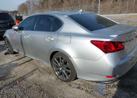 2013 Lexus Gs 350 from USA, damaged, VIN JTHBE1BL0D5009862